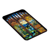 Venster Glas in lood Tiffany Magneet (Rechterzijde)