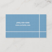 Venster, glas, Visitekaartje voor het schoonmaken  (Achterkant)