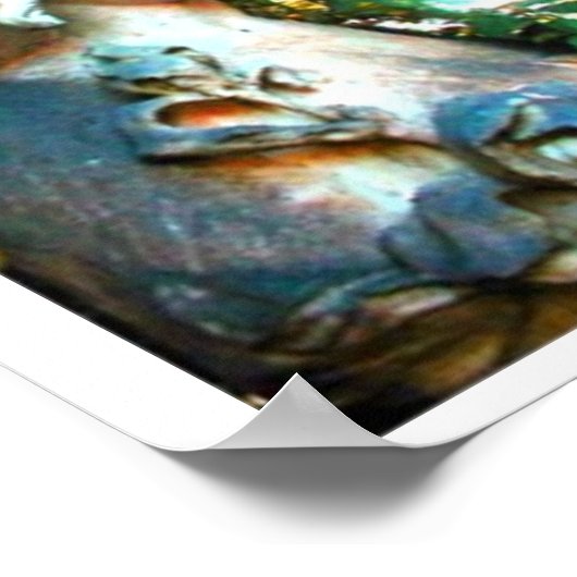 Venster Heavens Poster (Hoek)