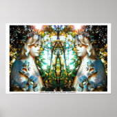 Venster Heavens Poster (Voorkant)