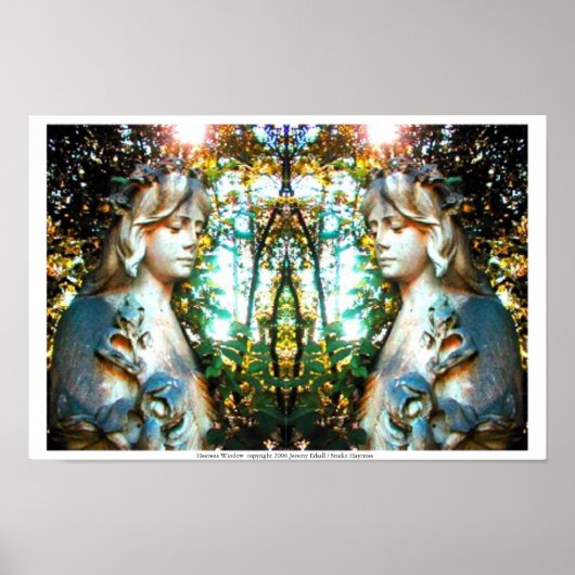 Venster Heavens Poster (Voorkant)