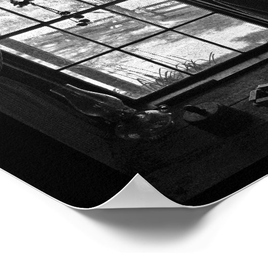 Venster Homestead Poster (Hoek)