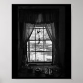 Venster Homestead Poster (Voorkant)