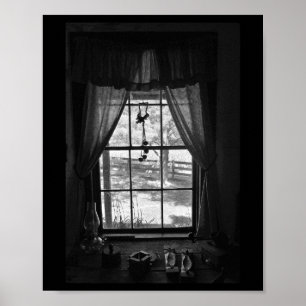 Venster Homestead Poster