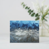 Venster Icy Briefkaart (Staand voorkant)