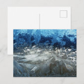Venster Icy Briefkaart (Voorkant / Achterkant)