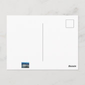 Venster Icy Briefkaart (Achterkant)