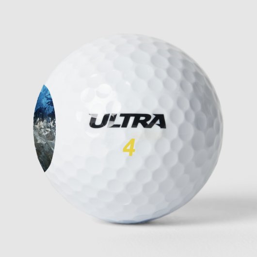 Venster Icy Golfballen (Logo)