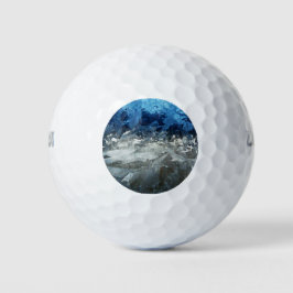 Venster Icy Golfballen