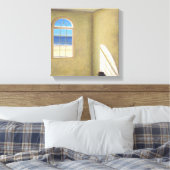 Venster II 1998 Canvas Afdruk (Insitu (Slaapkamer))