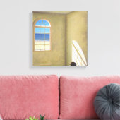 Venster II 1998 Canvas Afdruk (Insitu (Woonkamer))