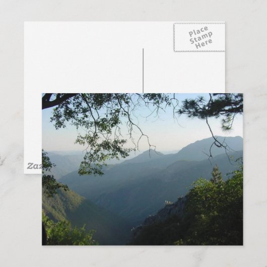 Venster II van de natuur Briefkaart (Voorkant / Achterkant)