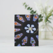 Venster in Barcelona Briefkaart (Staand voorkant)