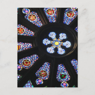 Venster in Barcelona Briefkaart