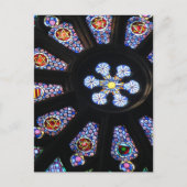 Venster in Barcelona Briefkaart (Voorkant)