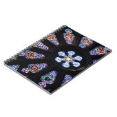 Venster in Barcelona Notitieboek (Linkerzijde)