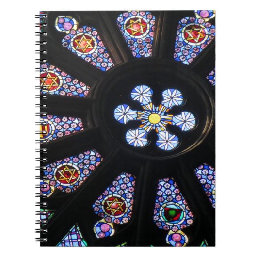 Venster in Barcelona Notitieboek (Voorkant)