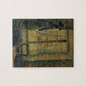Venster in Bataille Restaurant door Vincent van Go Legpuzzel (Horizontaal)