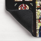 Venster in de kathedraal van Worcester, 15e eeuw Muismat (Hoek)