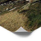 Venster in de wolken poster (Hoek)