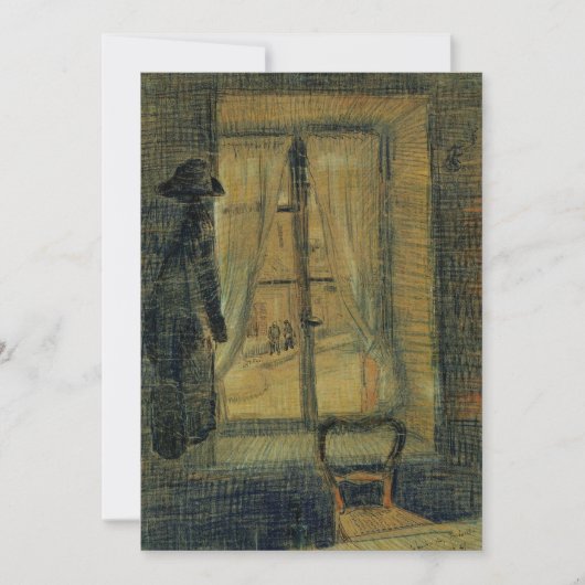 Venster in het Bataille-restaurant door Vincent va (Voorkant)