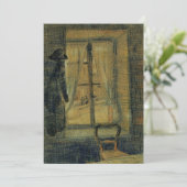 Venster in het Bataille-restaurant door Vincent va (Staand voorkant)