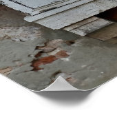 Venster in Venetië Poster (Hoek)