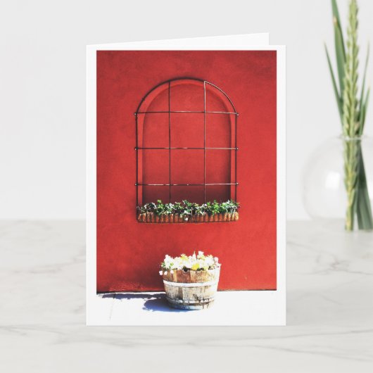 venster kaart (Voorkant)