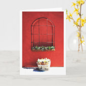 venster kaart (Gele Bloem)