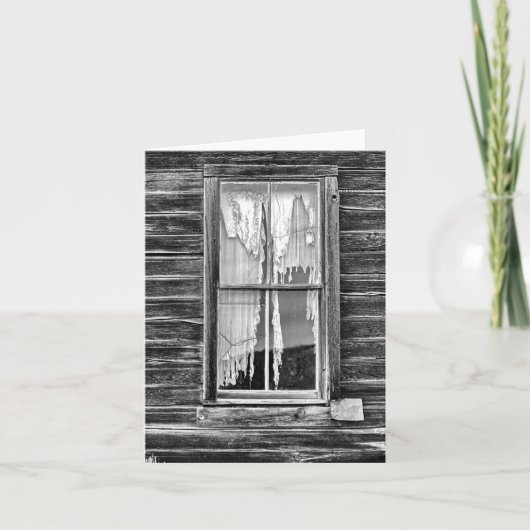 Venster Kaart (Voorkant)