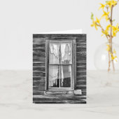 Venster Kaart (Gele Bloem)