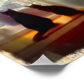 Venster Katten verzamelen Poster (Hoek)