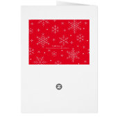 Venster, kerstavond (Achterkant)