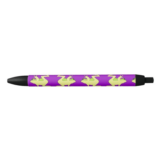 Venster Kikkerpen Zwarte Inkt Pen (Voorkant)