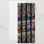 Venster Kleurrijk Glas in lood (Voorkant / Achterkant)