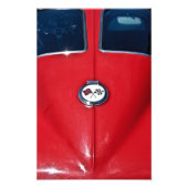 Venster Korvette splitsing Foto Afdruk (Voorkant)