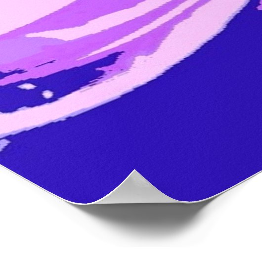 Venster Korvette splitsing Poster (Hoek)