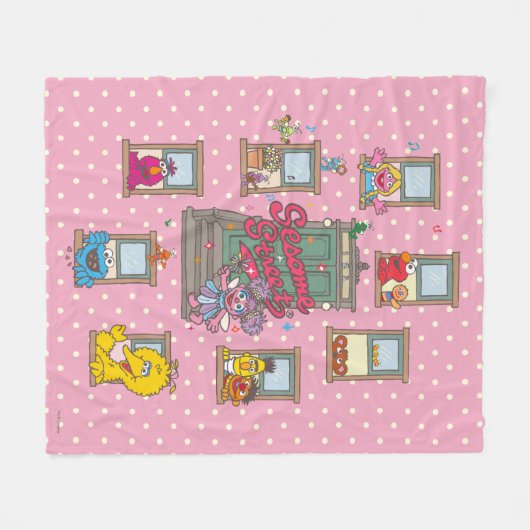 Venster  kunst fleece deken (Voorkant (Horizontaal))