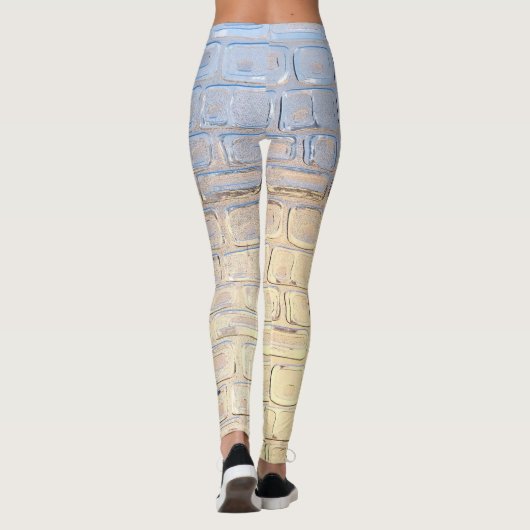 Venster Leggings (Achterkant)