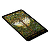 Venster Levenslang/Glas in lood Tiffany Magneet (Rechterzijde)