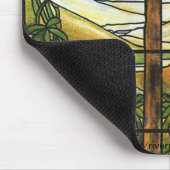 Venster Levenslang/Glas in lood Tiffany Muismat (Hoek)