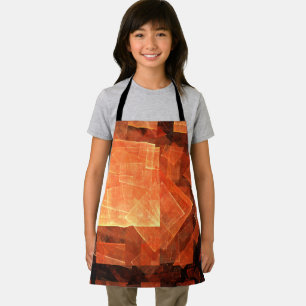 Venster Licht Abstract Art Apron Schort