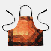 Venster Licht Abstract Art Apron Schort (Voorkant)