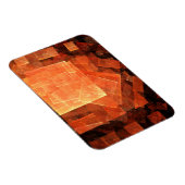 Venster Licht Abstract art Premium Magnet Magneet (Rechterzijde)