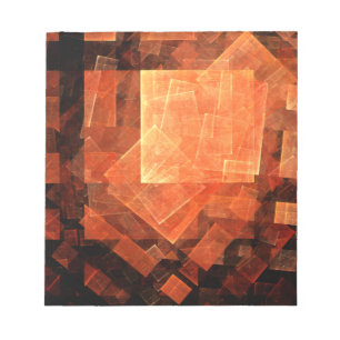 Venster Licht Abstract Kunstblok Notitieblok