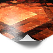 Venster Licht Abstract Kunstfoto Afdrukken Foto Afdruk (Hoek)