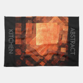 Venster Licht Abstract Kunstkeukenhanddoek Theedoek (Horizontaal)