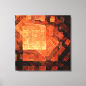 Venster Licht Abstract Kunstschildpad Afdrukken va (Voorkant)