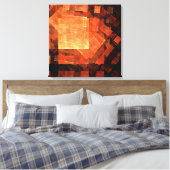 Venster Licht Abstract Kunstschildpad Afdrukken va (Insitu (Slaapkamer))