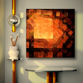 Venster Licht Abstract Kunstschildpad Afdrukken va